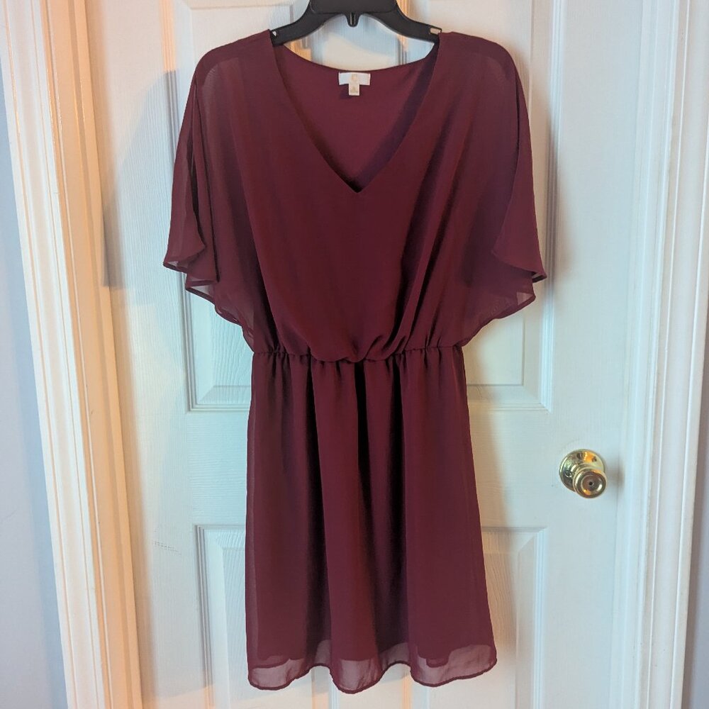C red mini dress - s